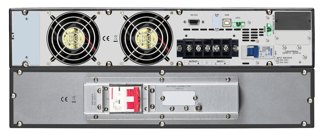 APC SRV5KRIRK alimentation d'énergie non interruptible Double-conversion (en ligne) 5 kVA 5000 W
