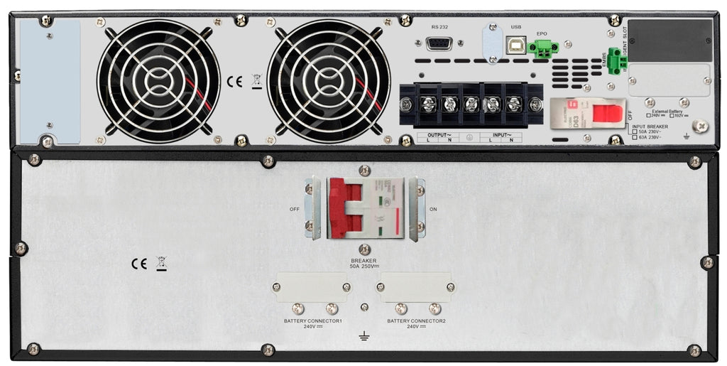 APC SRV5KRILRK alimentation d'énergie non interruptible Double-conversion (en ligne) 5 kVA 5000 W
