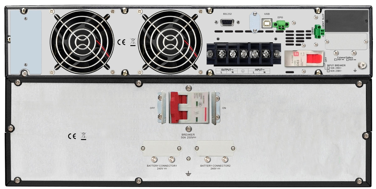APC SRV5KRILRK alimentation d'énergie non interruptible Double-conversion (en ligne) 5 kVA 5000 W