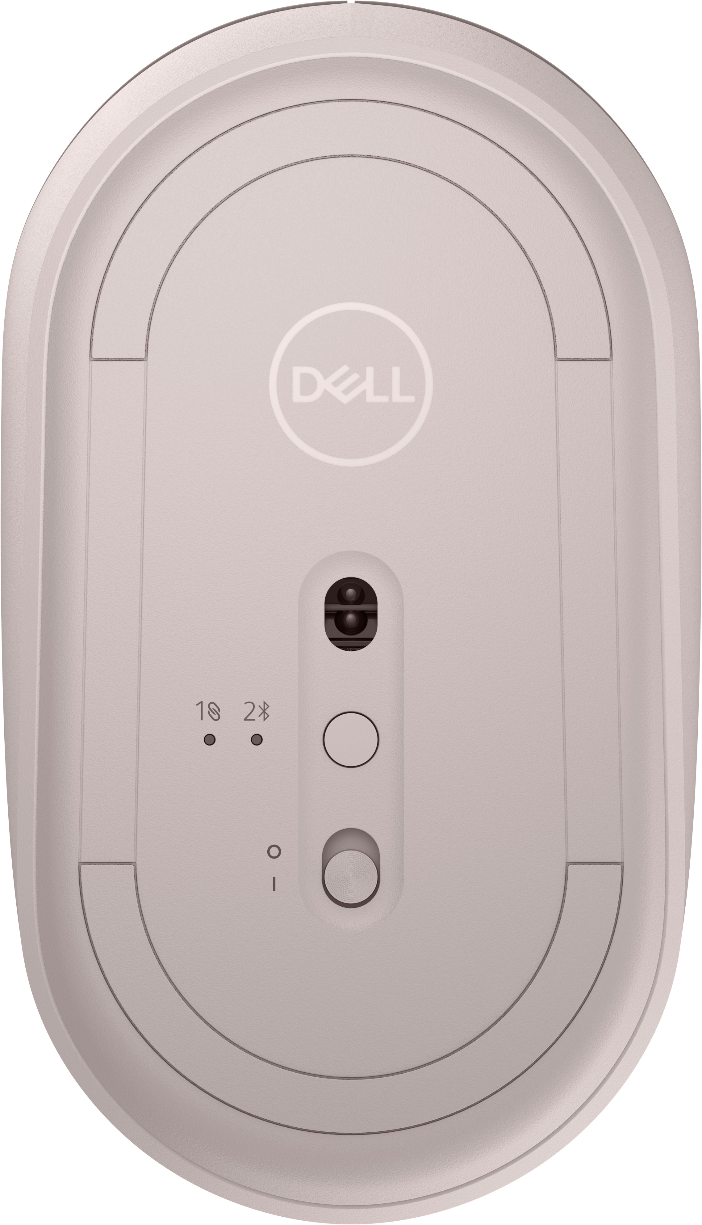 DELL MS3320W souris Bureau Ambidextre RF sans fil + Bluetooth Optique 1600 DPI