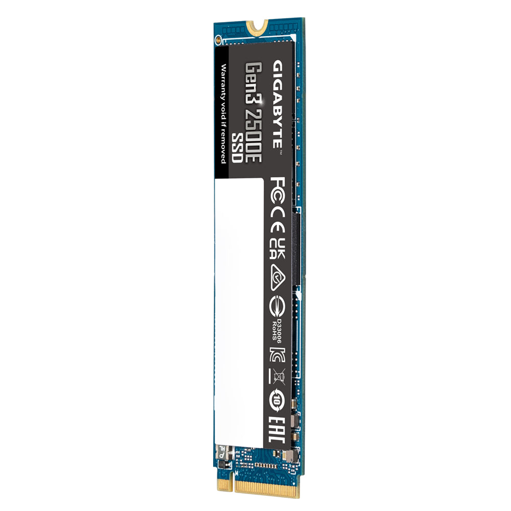 GIGABYTE Gen3 2500E SSD 500GB 500 Go M.2 PCI Express 3.0 NVMe