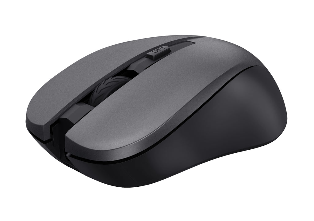 Trust Trezo clavier Souris incluse Universel RF sans fil QWERTZ Allemand Noir