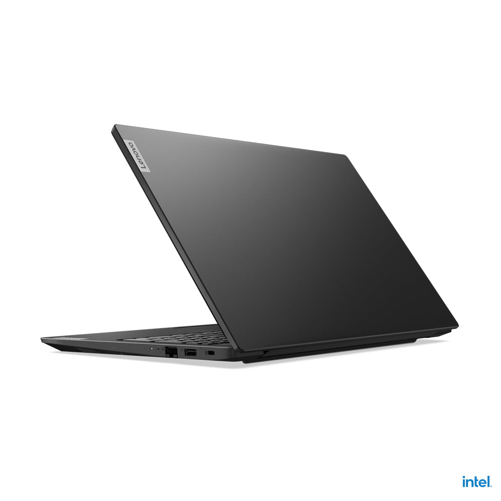 Lenovo Lenovo V15 Intel® Celeron® N N4500 Ordinateur portable 39,6 cm (15.6") Full HD 8 Go DDR4-SDRAM 256 Go SSD Wi-Fi 5 (802.11ac) DOS gratuit Noir