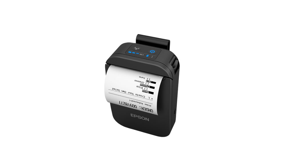 Epson TM-P20II (101) 203 x 203 DPI Avec fil &sans fil Thermique Imprimante mobile