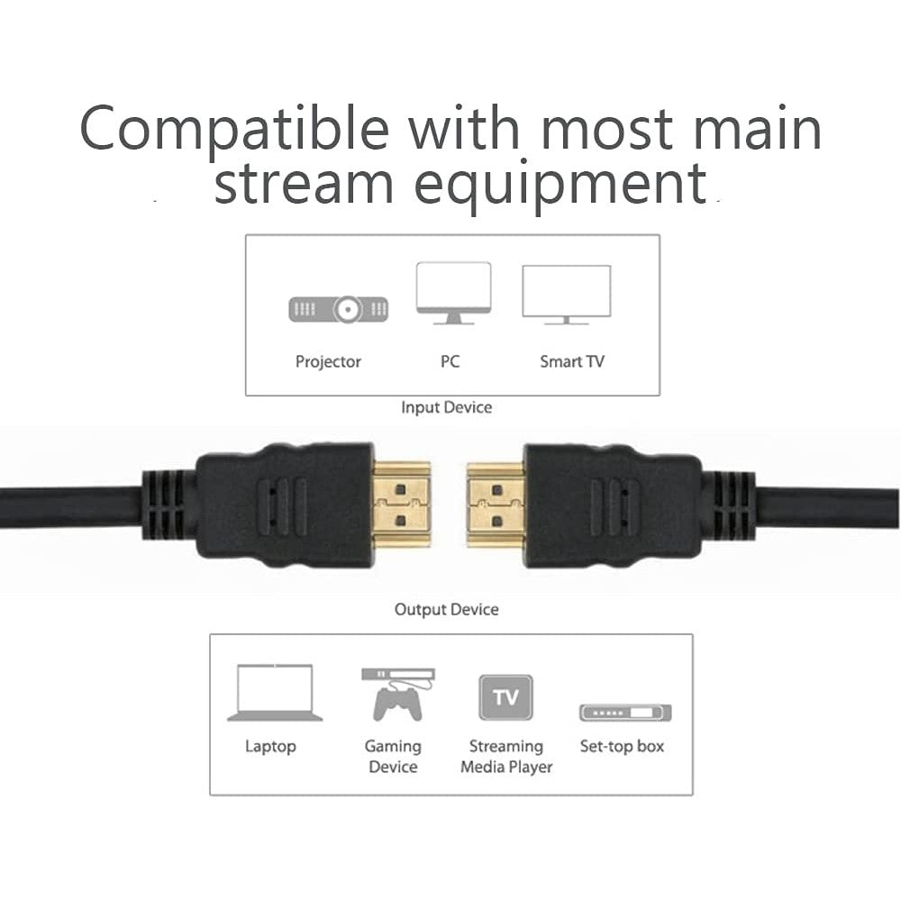 Techly ICOC HDMI-4-015NE câble HDMI 1,5 m HDMI Type A (Standard) Noir