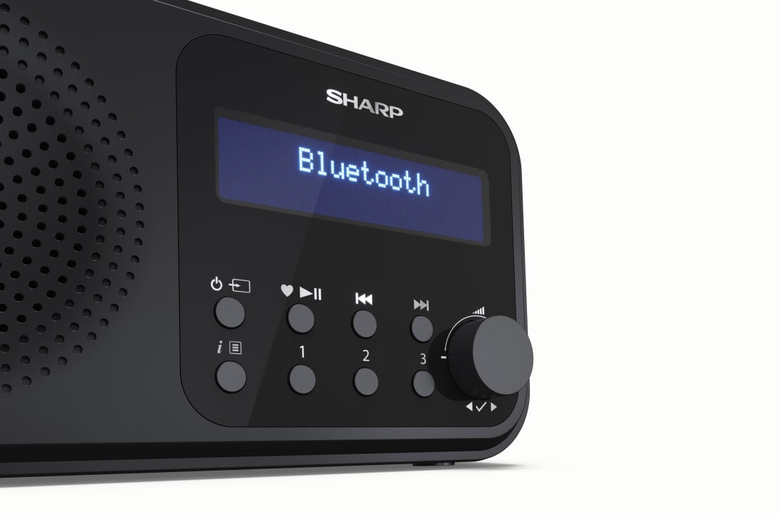 Sharp DR-P420 Portable Numérique Noir