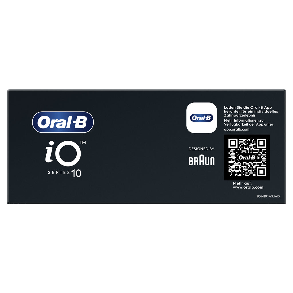 Oral-B iO Series 10 Adulte Brosse à dents rotative oscillante Blanc