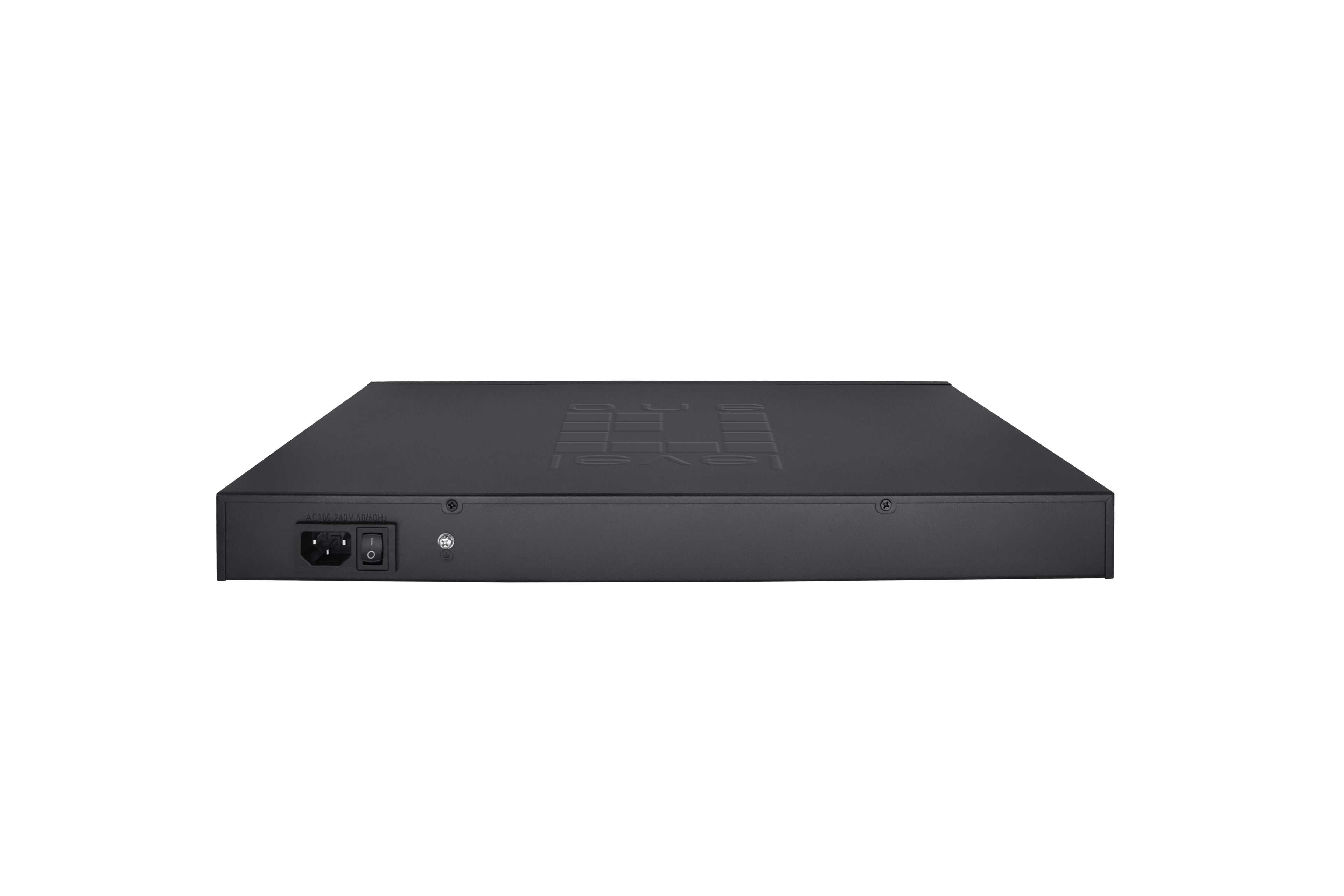 LevelOne GES-2128P commutateur réseau Géré L2 Gigabit Ethernet (10/100/1000) Connexion Ethernet, supportant l'alimentation via ce port (PoE) Noir