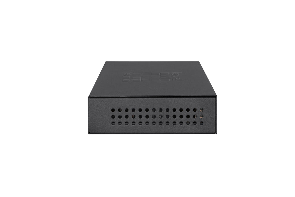 LevelOne GES-2108 commutateur réseau Géré L2 Gigabit Ethernet (10/100/1000) Noir