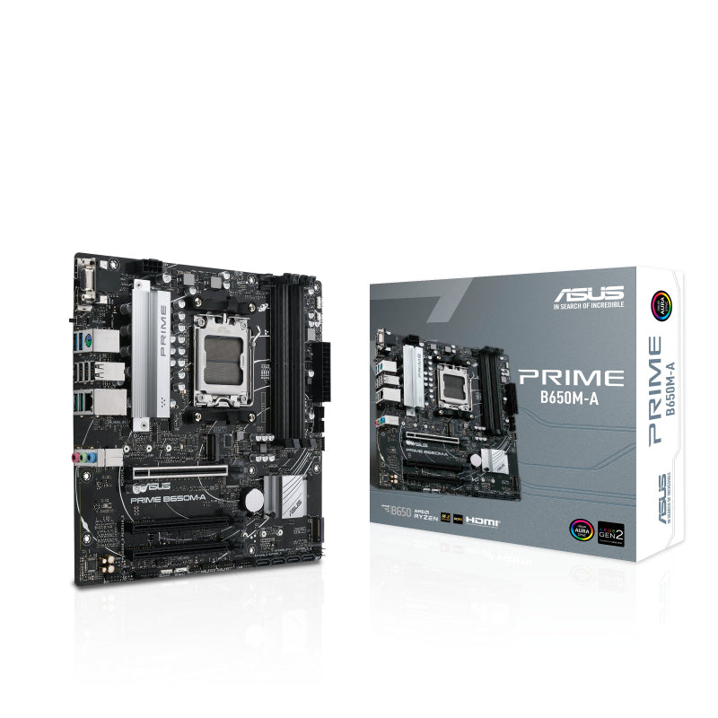 ASUS PRIME B650M-A AMD B650 Emplacement AM5 micro ATX