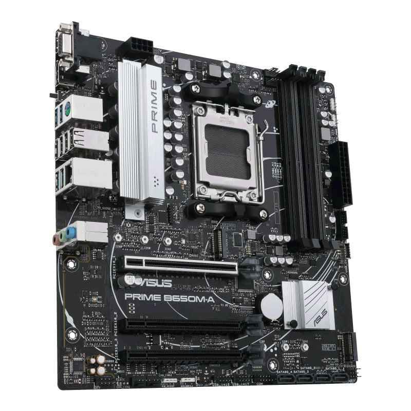 ASUS PRIME B650M-A AMD B650 Emplacement AM5 micro ATX