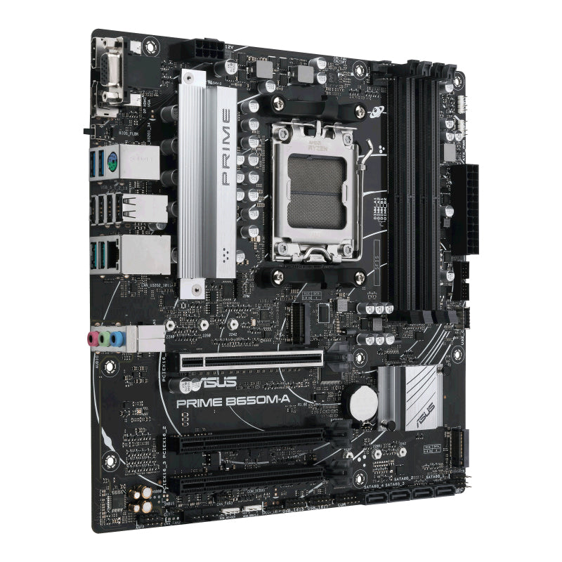 ASUS PRIME B650M-A AMD B650 Emplacement AM5 micro ATX