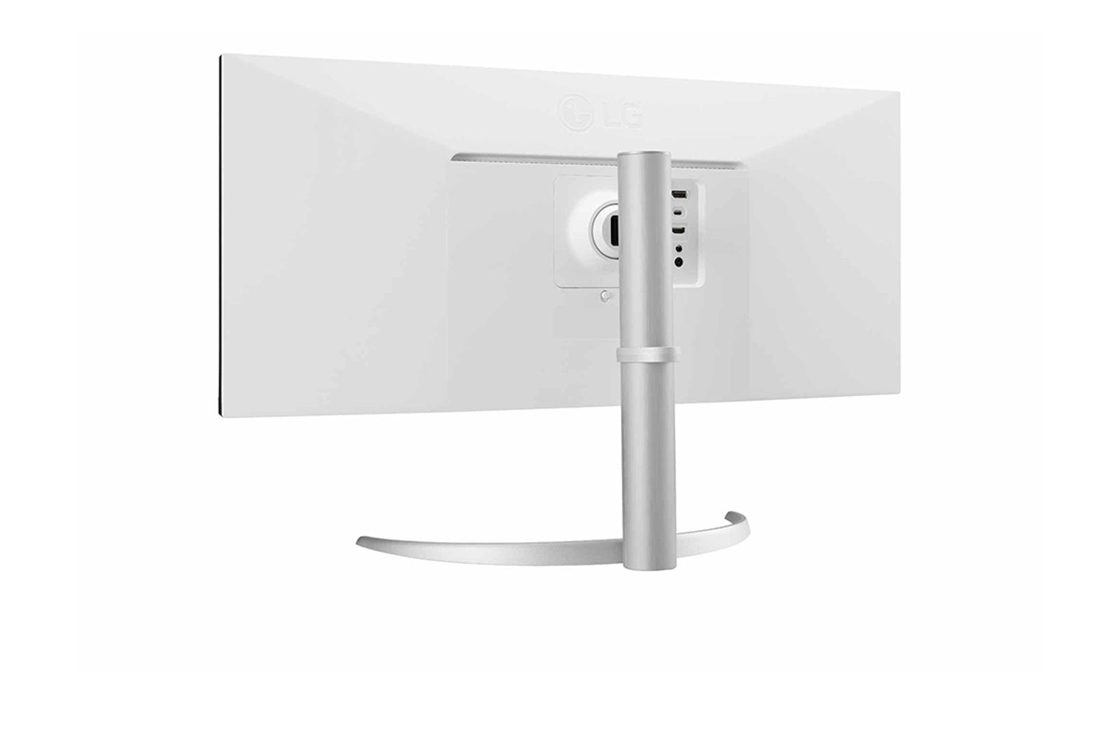 LG LG 34WQ650-W écran plat de PC 86,4 cm (34") 2560 x 1080 pixels WFHD LCD Argent, Blanc