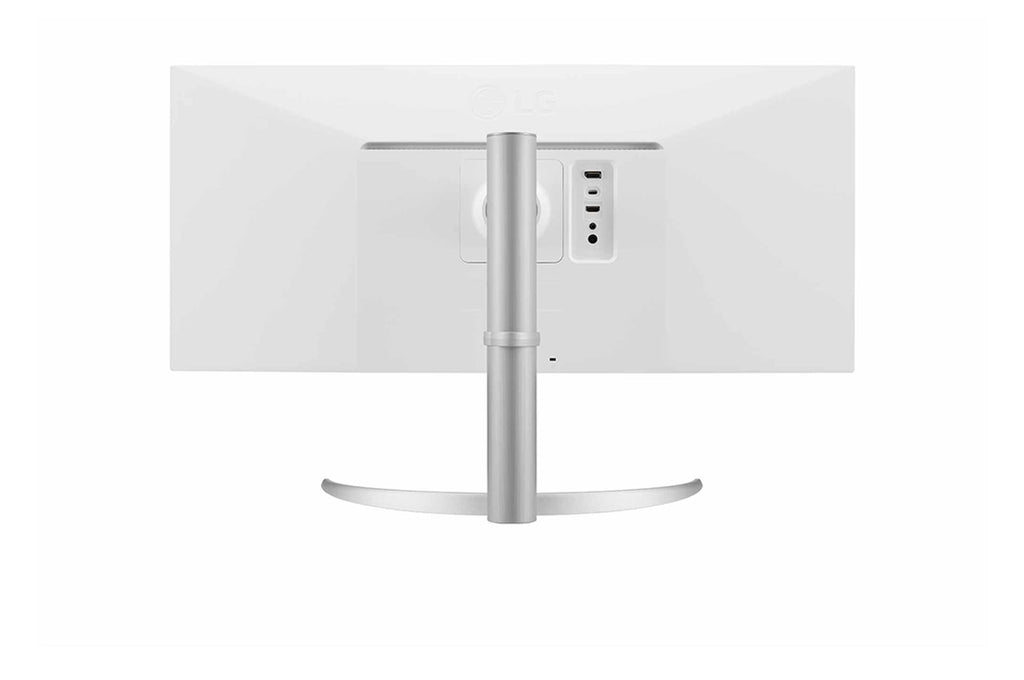 LG LG 34WQ650-W écran plat de PC 86,4 cm (34") 2560 x 1080 pixels WFHD LCD Argent, Blanc