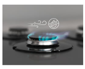 Electrolux KGS6426SX Acier inoxydable Intégré 59 cm Gaz 4 zone(s)