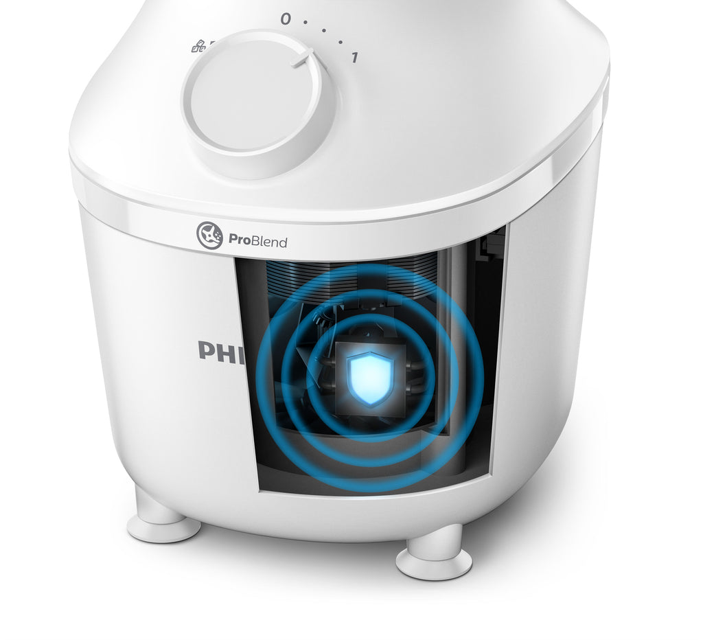 Philips 3000 series Series 3000 HR2041/00 Technologie ProBlend, 450 W, 1,9 l
