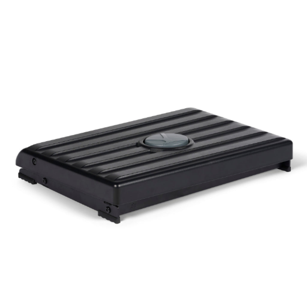 BakkerElkhuizen FootRest No.1 Noir, Jaune, Gris