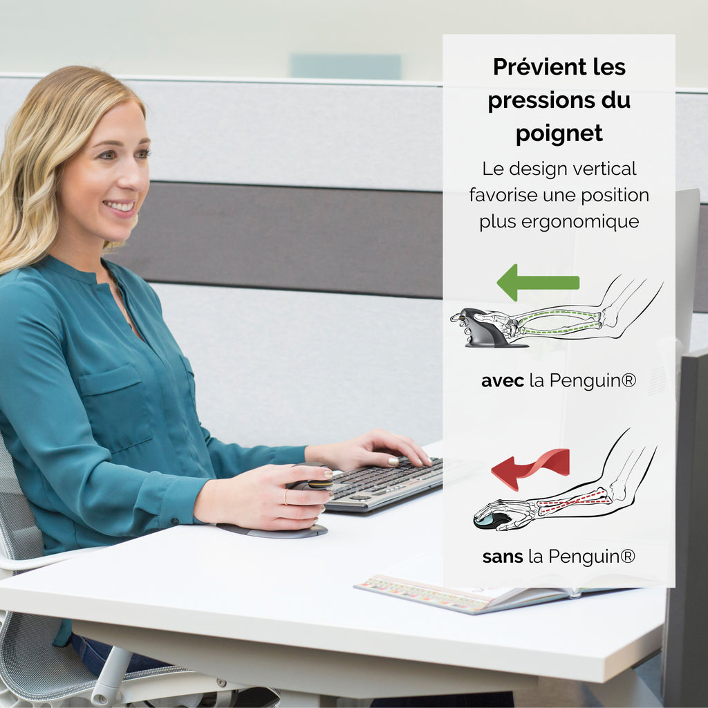 Fellowes Penguin Small Laser Trådløs Sort Sølv - vue 2