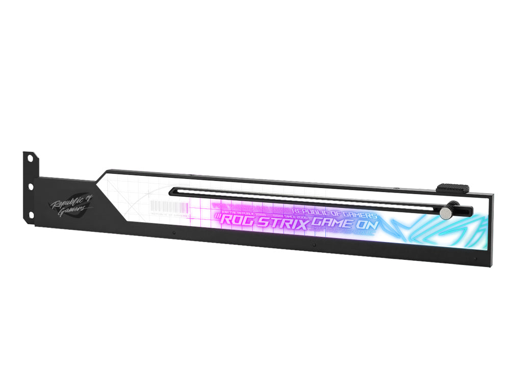 ASUS ROG Strix Graphics Card Holder Universel Support de carte graphique