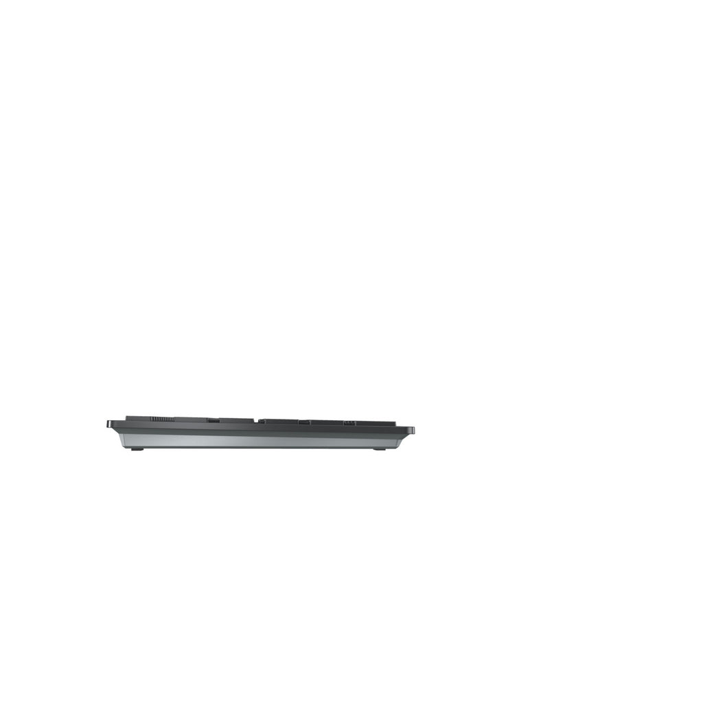 CHERRY KW 9100 SLIM clavier Universel RF sans fil + Bluetooth QWERTZ Allemand Noir
