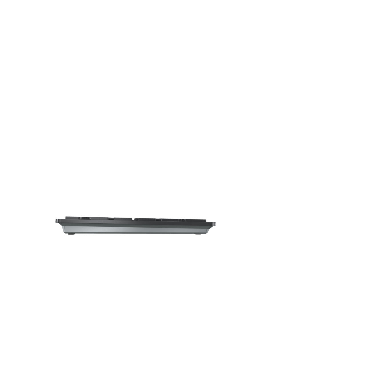 CHERRY KW 9100 SLIM clavier Universel RF sans fil + Bluetooth QWERTZ Allemand Noir