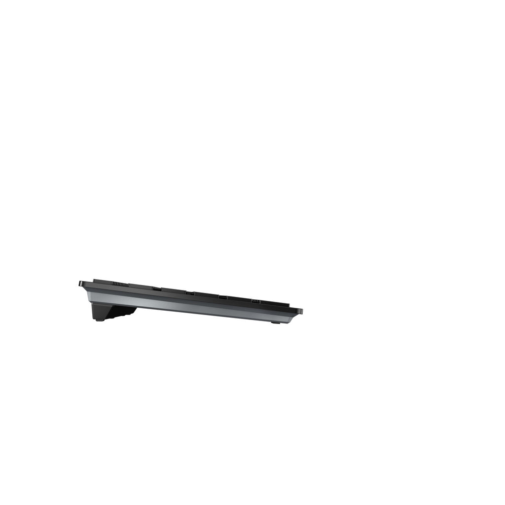CHERRY KW 9100 SLIM clavier Universel RF sans fil + Bluetooth QWERTZ Allemand Noir