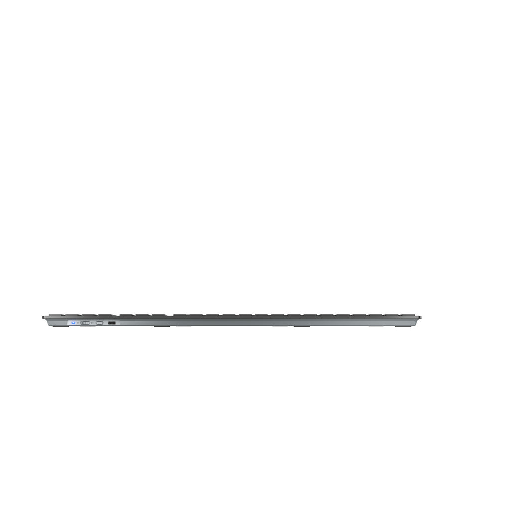 CHERRY KW 9100 SLIM clavier Universel RF sans fil + Bluetooth QWERTZ Allemand Noir