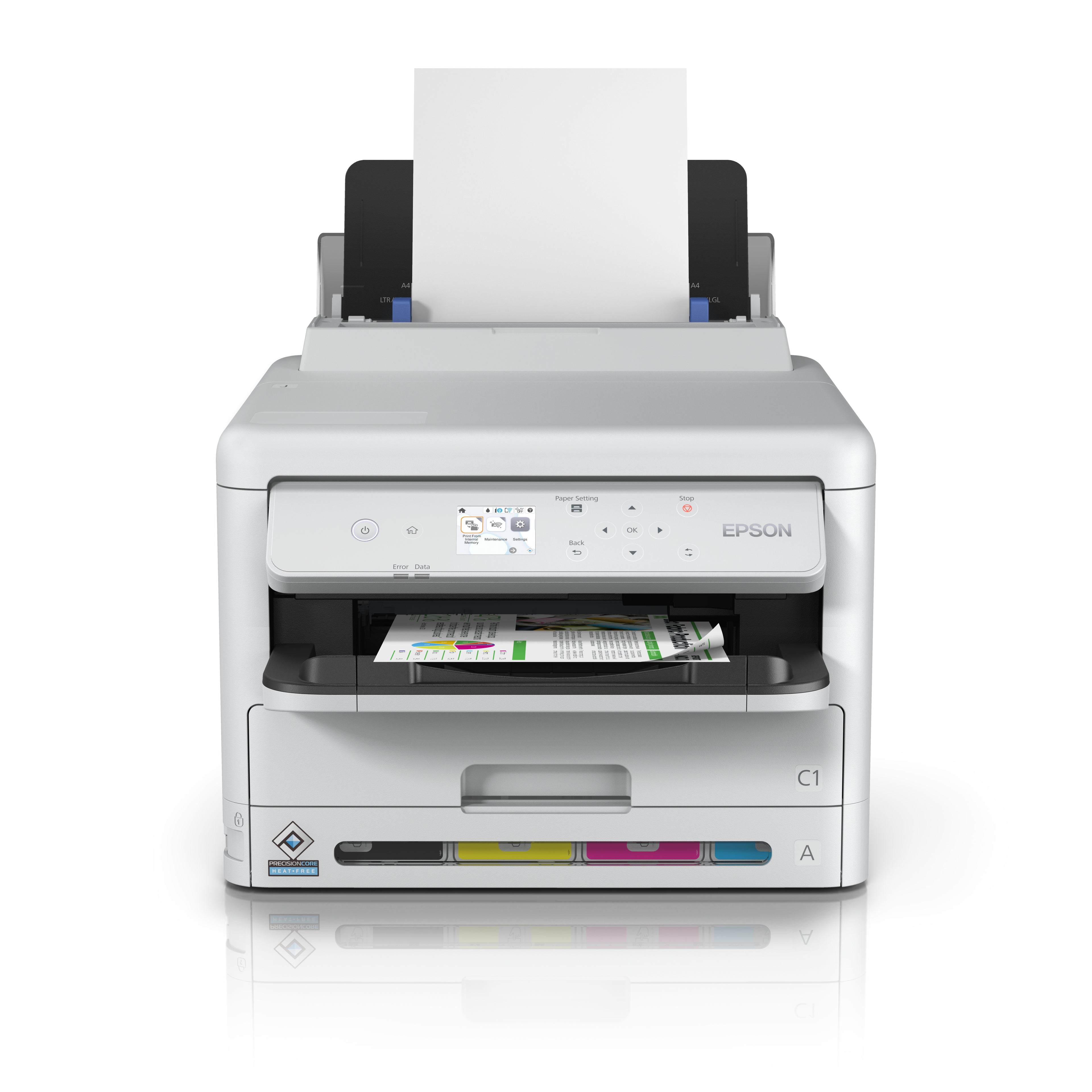 Epson WorkForce Pro WF-C5390DW imprimante jets d'encres Couleur 4800 x 1200 DPI A4 Wifi