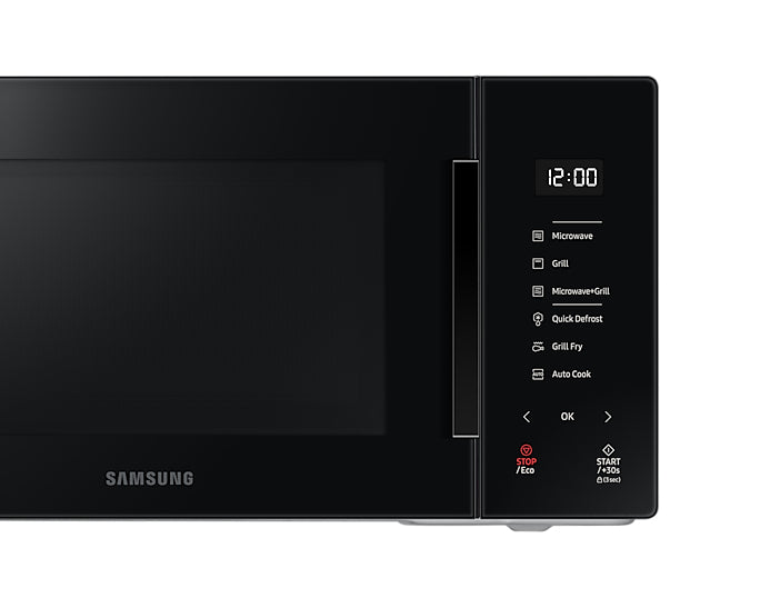Samsung Samsung MG23T5018CK/BA micro-onde Noir Micro-ondes grill Comptoir 23 L 800 W