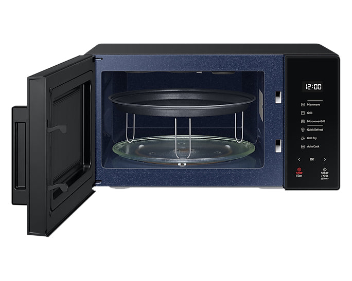 Samsung Samsung MG23T5018CK/BA micro-onde Noir Micro-ondes grill Comptoir 23 L 800 W