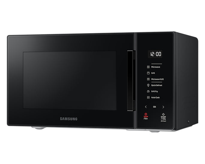 Samsung Samsung MG23T5018CK/BA micro-onde Noir Micro-ondes grill Comptoir 23 L 800 W