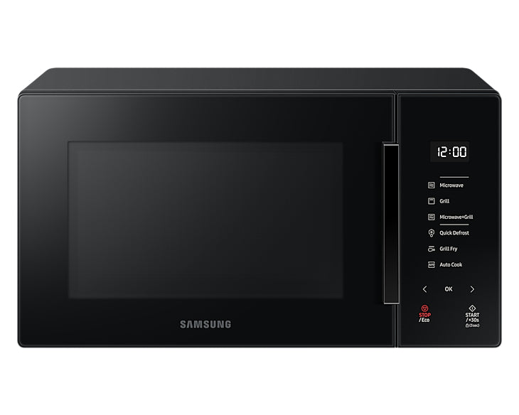 Samsung Samsung MG23T5018CK/BA micro-onde Noir Micro-ondes grill Comptoir 23 L 800 W