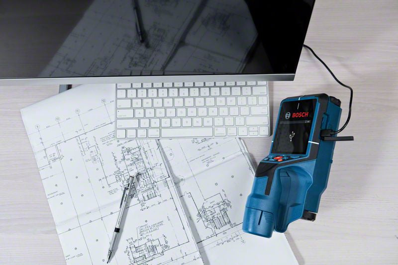 Bosch Bosch Wallscanner D-tect 200 C Professional multi-détecteur numérique