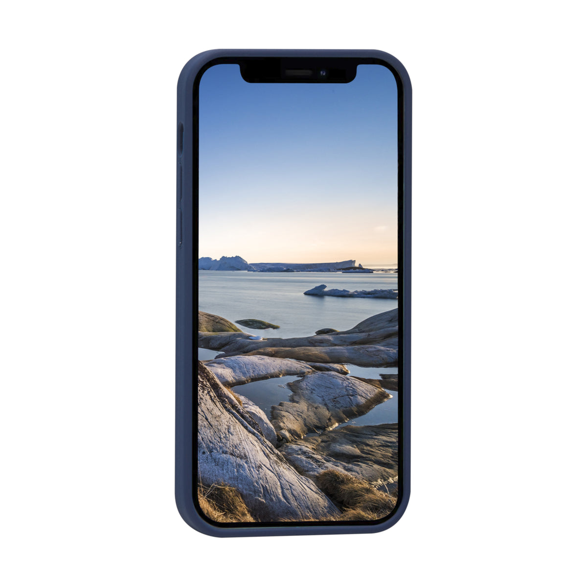 dbramante1928 Monaco Coque de Protection pour Téléphones 6.7" (17 cm), Housse Bleue