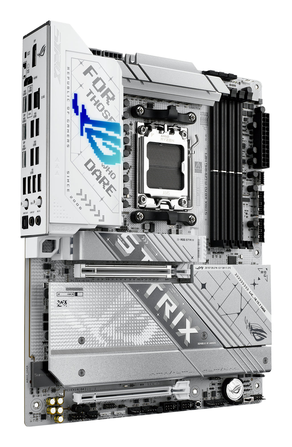 ASUS ROG STRIX X870-A GAMING WIFI Carte Mère AMD X870 Socket AM5 ATX