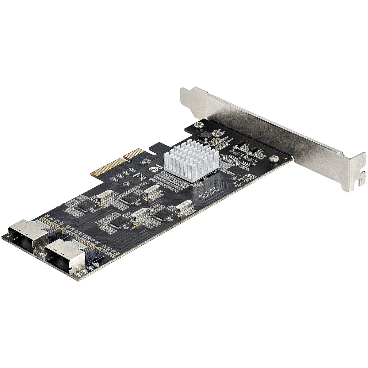 StarTech.com Carte Contrôleur SATA PCIe 8 ports, 6Gbps, PCI-e x4 Gen 2 vers SATA III pour HDD/SSD