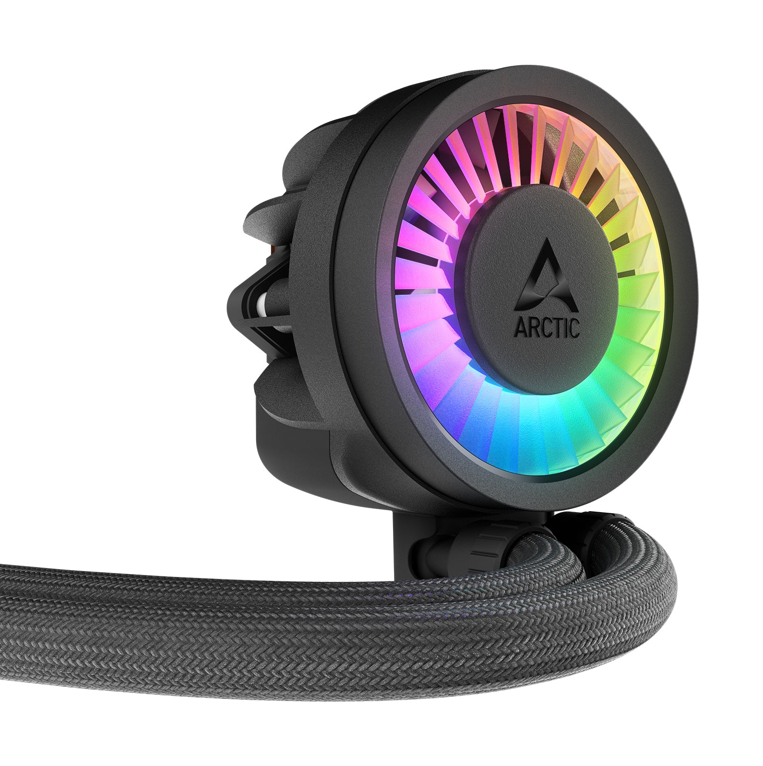 ARCTIC Liquid Freezer III Pro 360 A-RGB Processeur Kit de refroidissement du liquide 12 cm Noir 1 pièce(s)