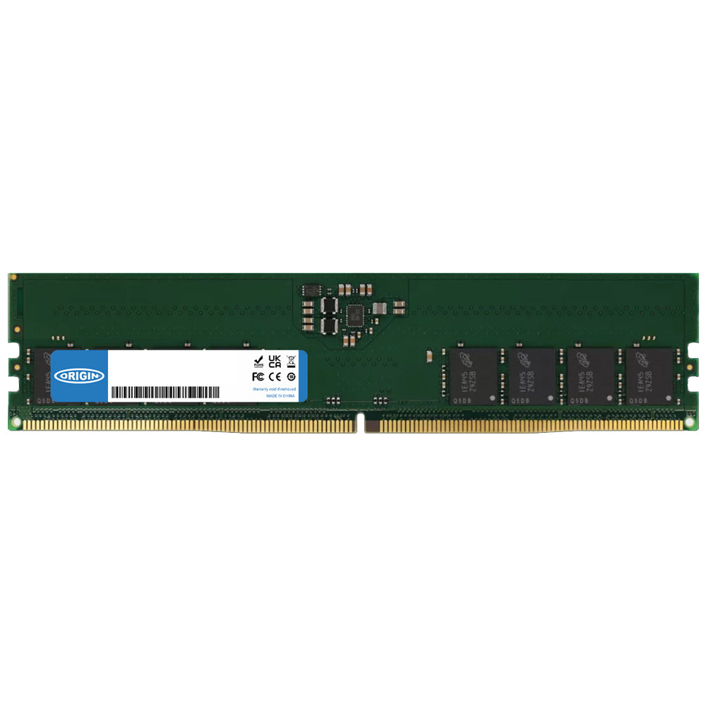 Origin Storage OM32G55600U1RX8NE11 module de mémoire 32 Go 1 x 32 Go DDR5 288-pin DIMM
