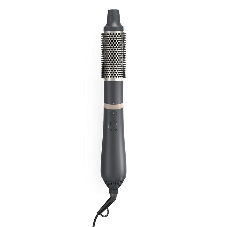 Philips 3000 series BHA301/00 brosse soufflante et fer à lisser Kit d'accessoires de coiffure À chaleur Noir 800 W 1,8 m
