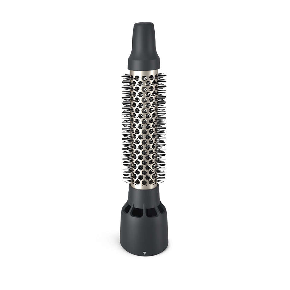 Philips 3000 series BHA301/00 brosse soufflante et fer à lisser Kit d'accessoires de coiffure À chaleur Noir 800 W 1,8 m