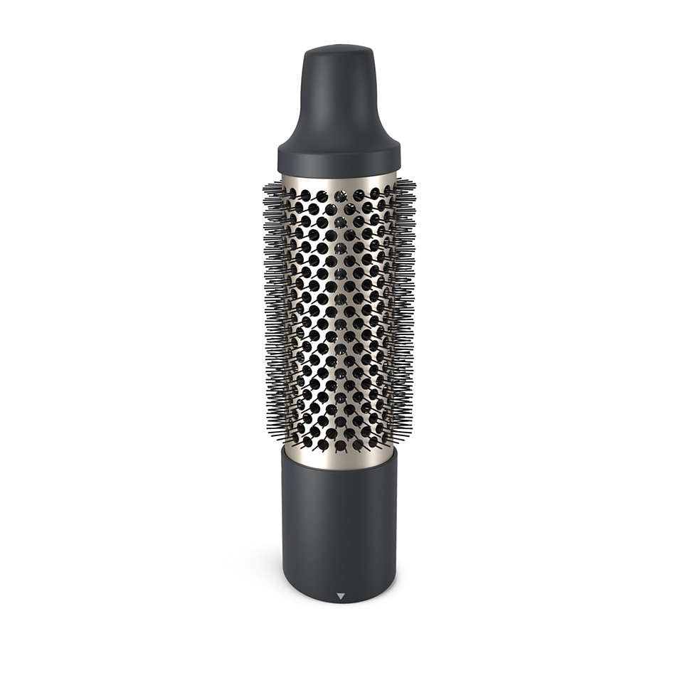 Philips 3000 series BHA301/00 brosse soufflante et fer à lisser Kit d'accessoires de coiffure À chaleur Noir 800 W 1,8 m