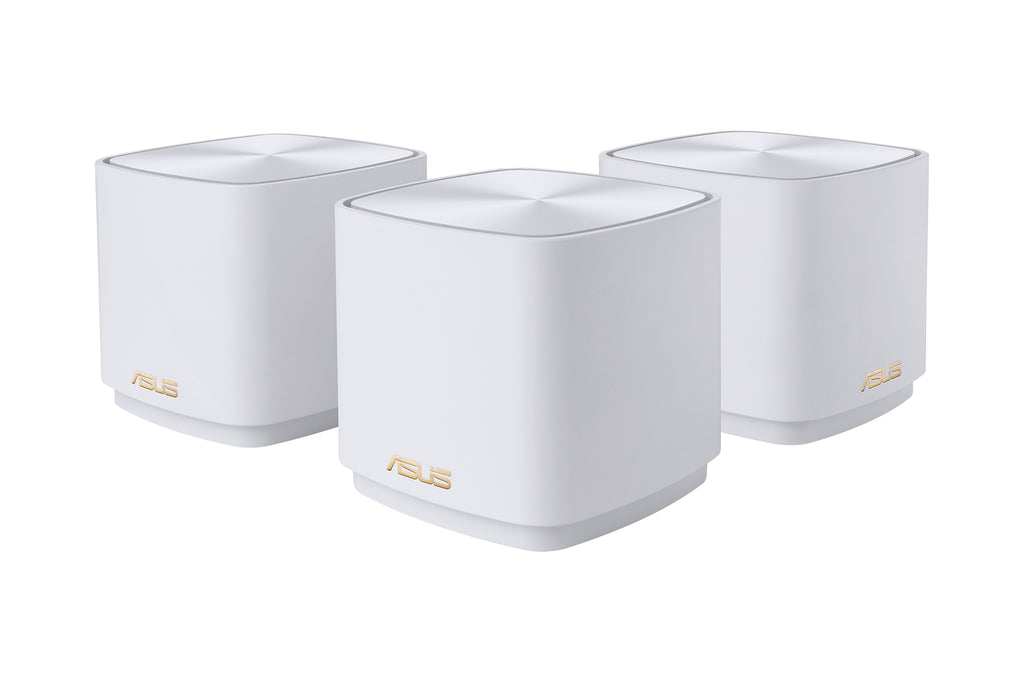 ASUS ZenWiFi XD5 (W-3-PK) Bi-bande (2,4 GHz / 5 GHz) Wi-Fi 6 (802.11ax) Blanc 2 Interne