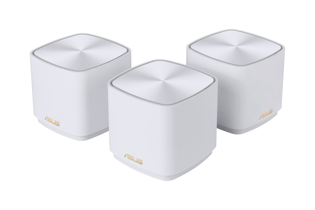 ASUS ZenWiFi XD5 (W-3-PK) Bi-bande (2,4 GHz / 5 GHz) Wi-Fi 6 (802.11ax) Blanc 2 Interne