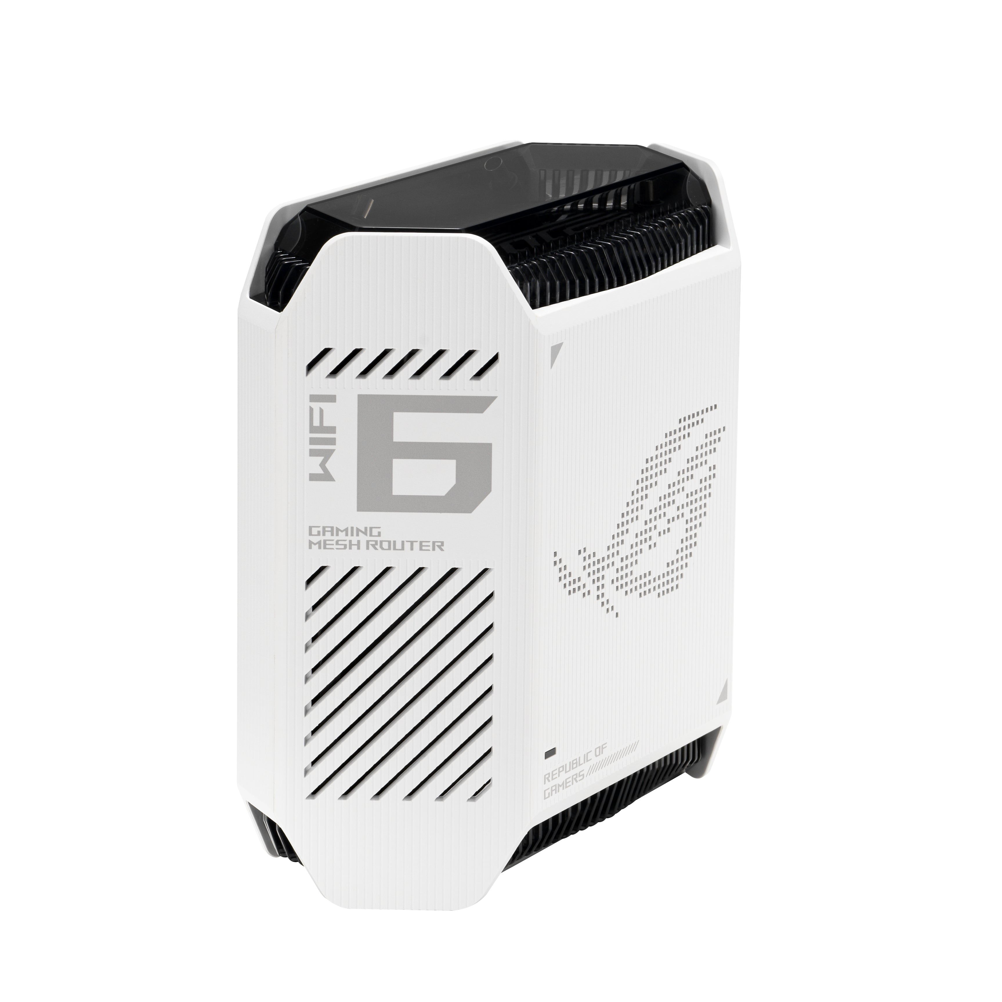 ASUS ASUS ROG Rapture GT6 Tri-bande (2,4 GHz / 5 GHz / 5 GHz) Wi-Fi 6 (802.11ax) Blanc 4 Interne