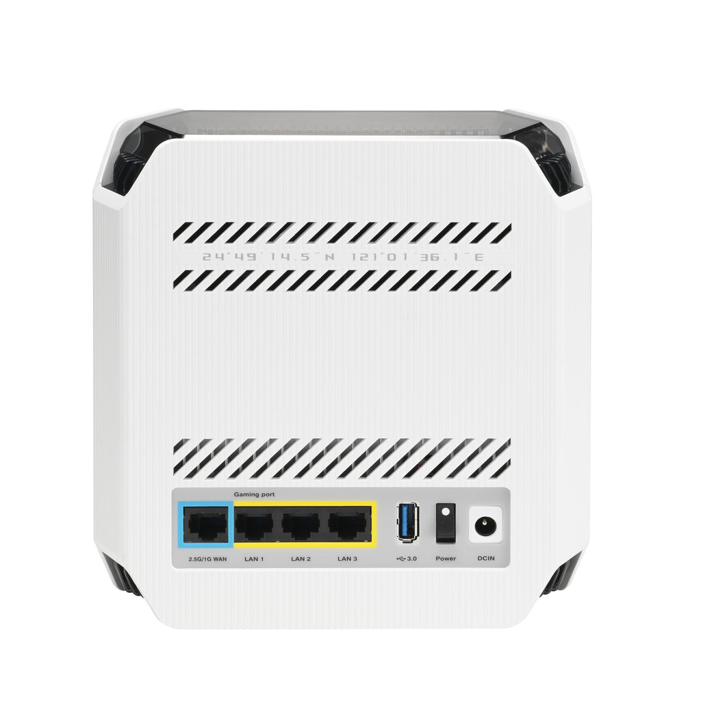 ASUS ASUS ROG Rapture GT6 Tri-bande (2,4 GHz / 5 GHz / 5 GHz) Wi-Fi 6 (802.11ax) Blanc 4 Interne