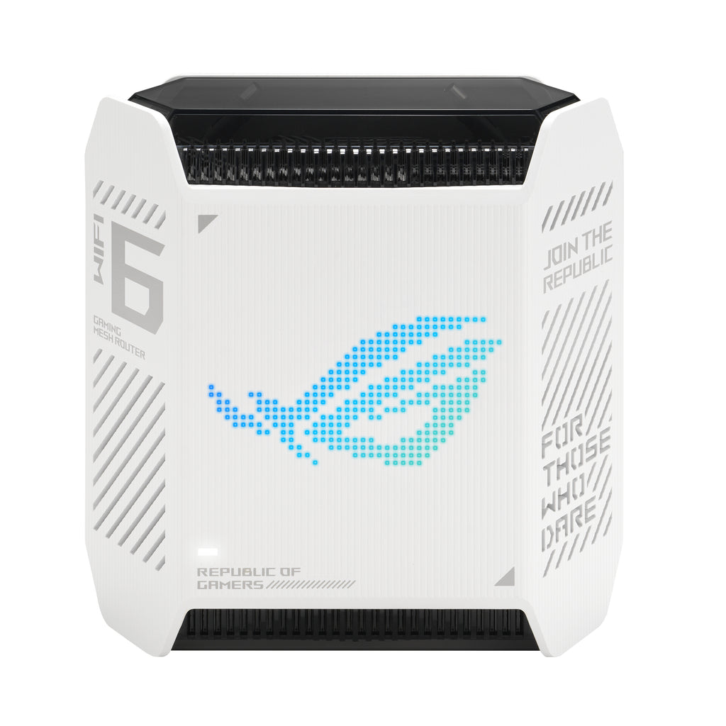 ASUS ASUS ROG Rapture GT6 Tri-bande (2,4 GHz / 5 GHz / 5 GHz) Wi-Fi 6 (802.11ax) Blanc 4 Interne