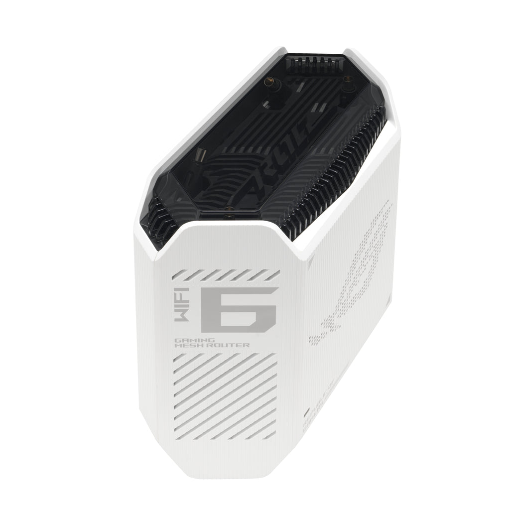 ASUS ASUS ROG Rapture GT6 Tri-bande (2,4 GHz / 5 GHz / 5 GHz) Wi-Fi 6 (802.11ax) Blanc 4 Interne