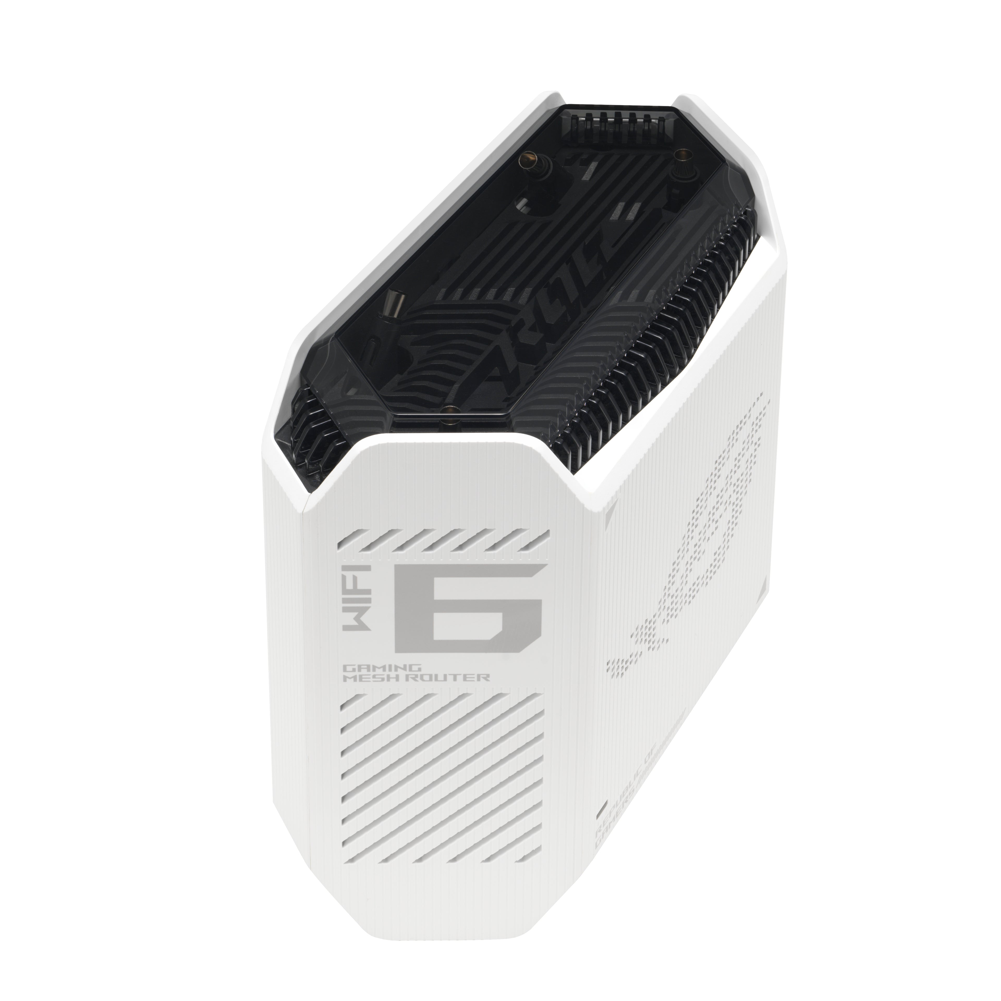 ASUS ASUS ROG Rapture GT6 Tri-bande (2,4 GHz / 5 GHz / 5 GHz) Wi-Fi 6 (802.11ax) Blanc 4 Interne