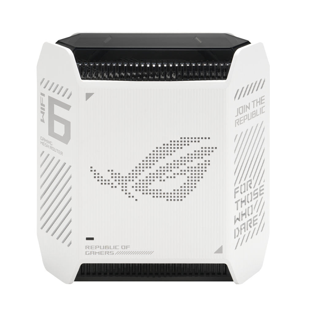 ASUS ASUS ROG Rapture GT6 Tri-bande (2,4 GHz / 5 GHz / 5 GHz) Wi-Fi 6 (802.11ax) Blanc 4 Interne