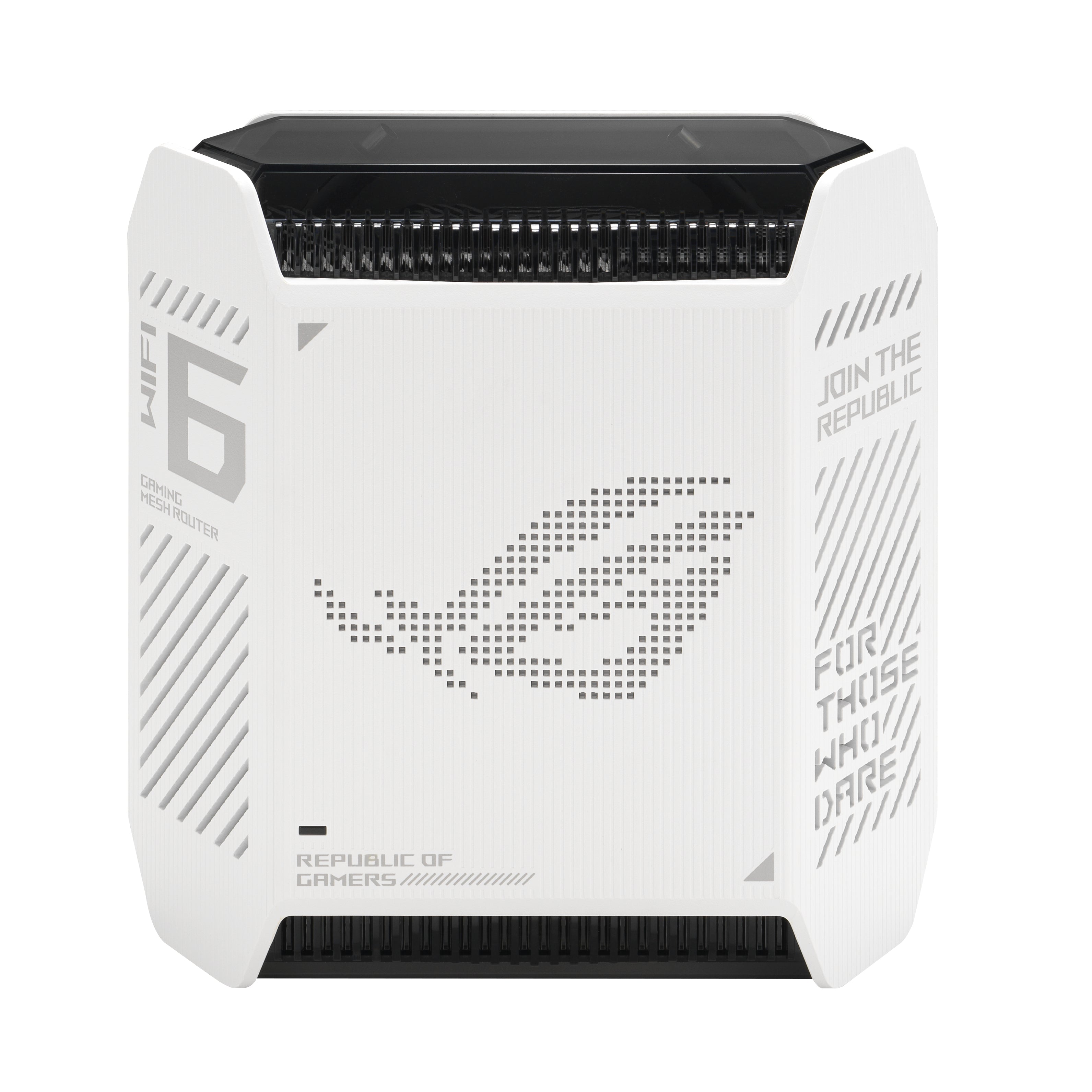 ASUS ASUS ROG Rapture GT6 Tri-bande (2,4 GHz / 5 GHz / 5 GHz) Wi-Fi 6 (802.11ax) Blanc 4 Interne